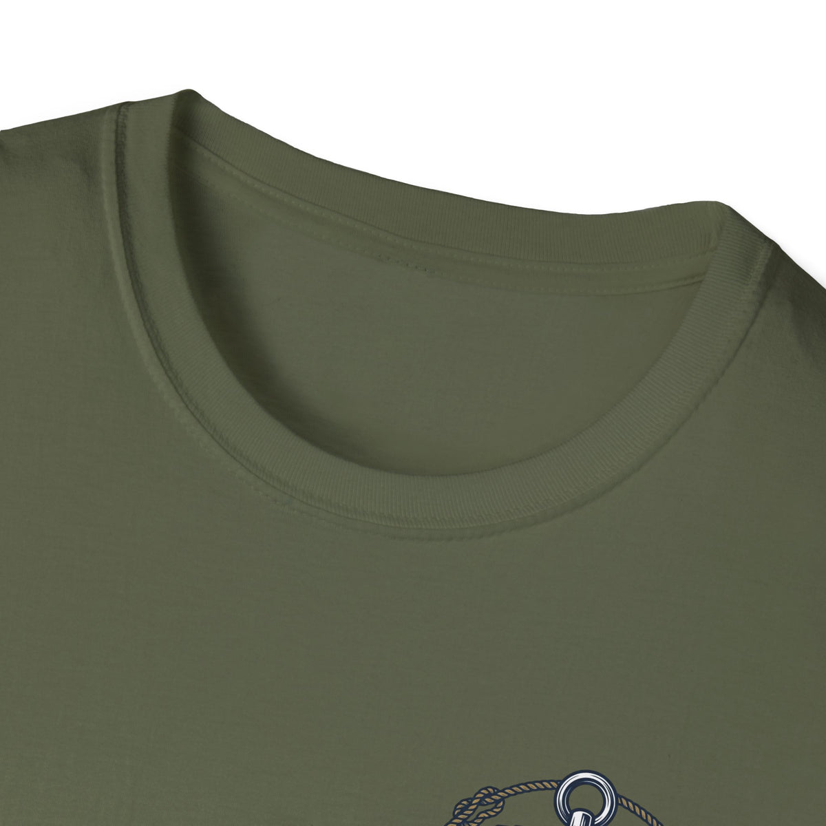 Sailing Captain Tee — Nautical Anchor Emblem T-Shirt