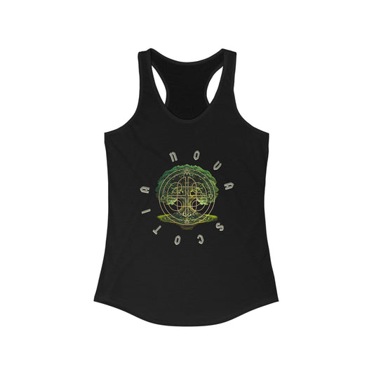 Women's Nova Scotia Tree of Life Tank - The Snarky Pirate