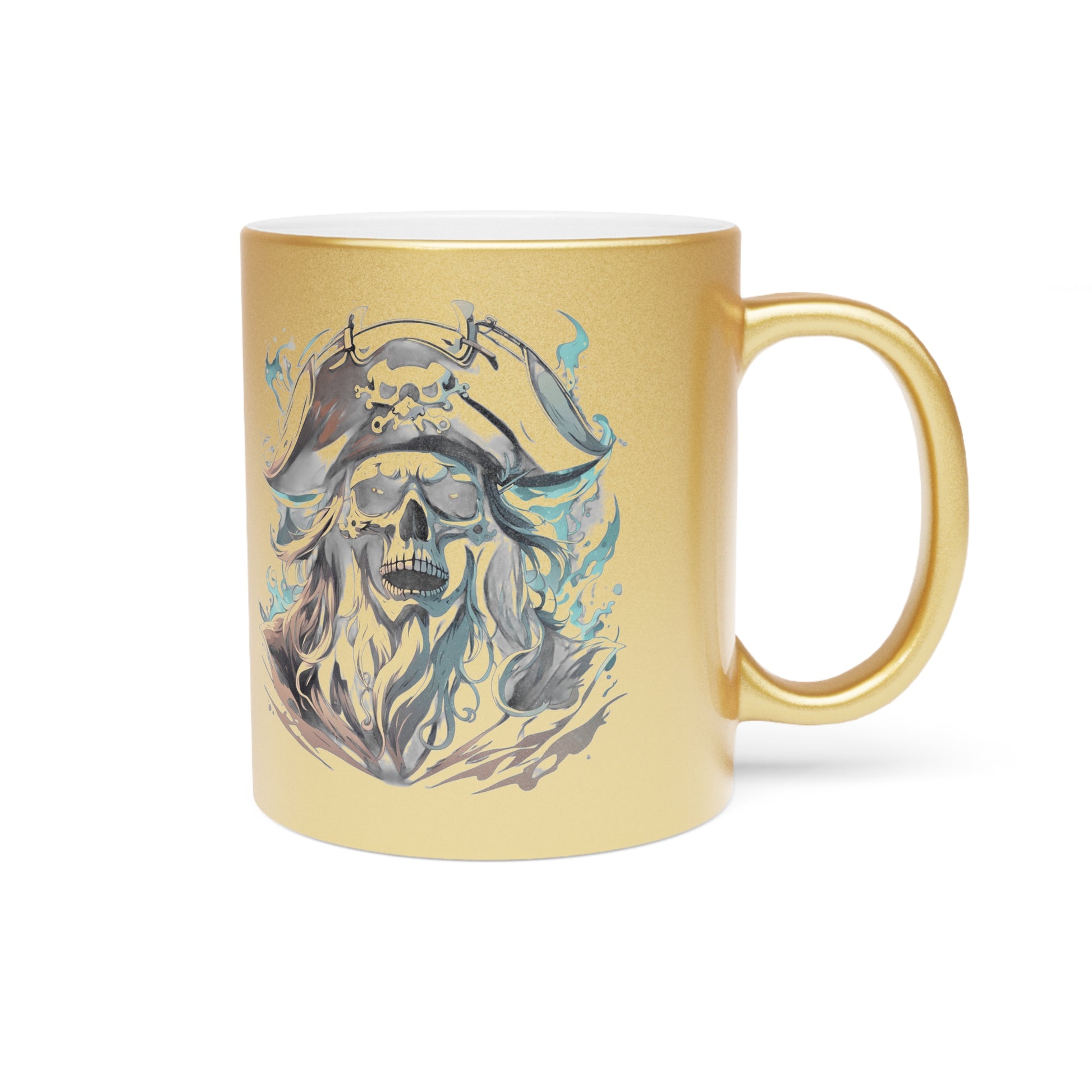Ghostly Pirate Mug - The Snarky Pirate