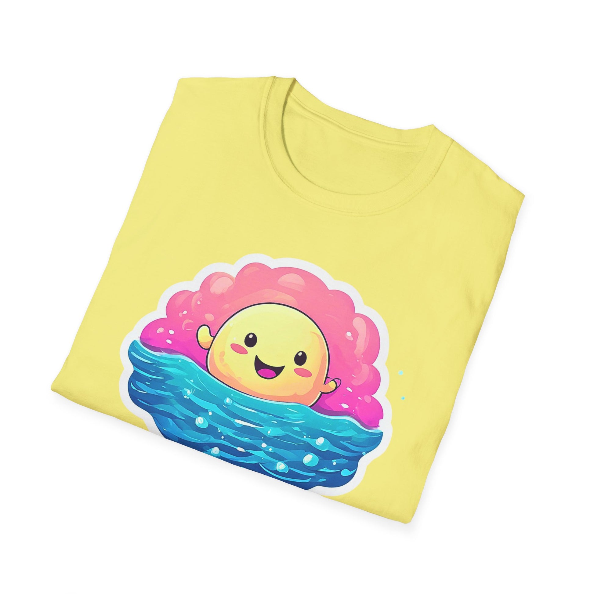Unisex Happy as a clam man T-Shirt - The Snarky Pirate