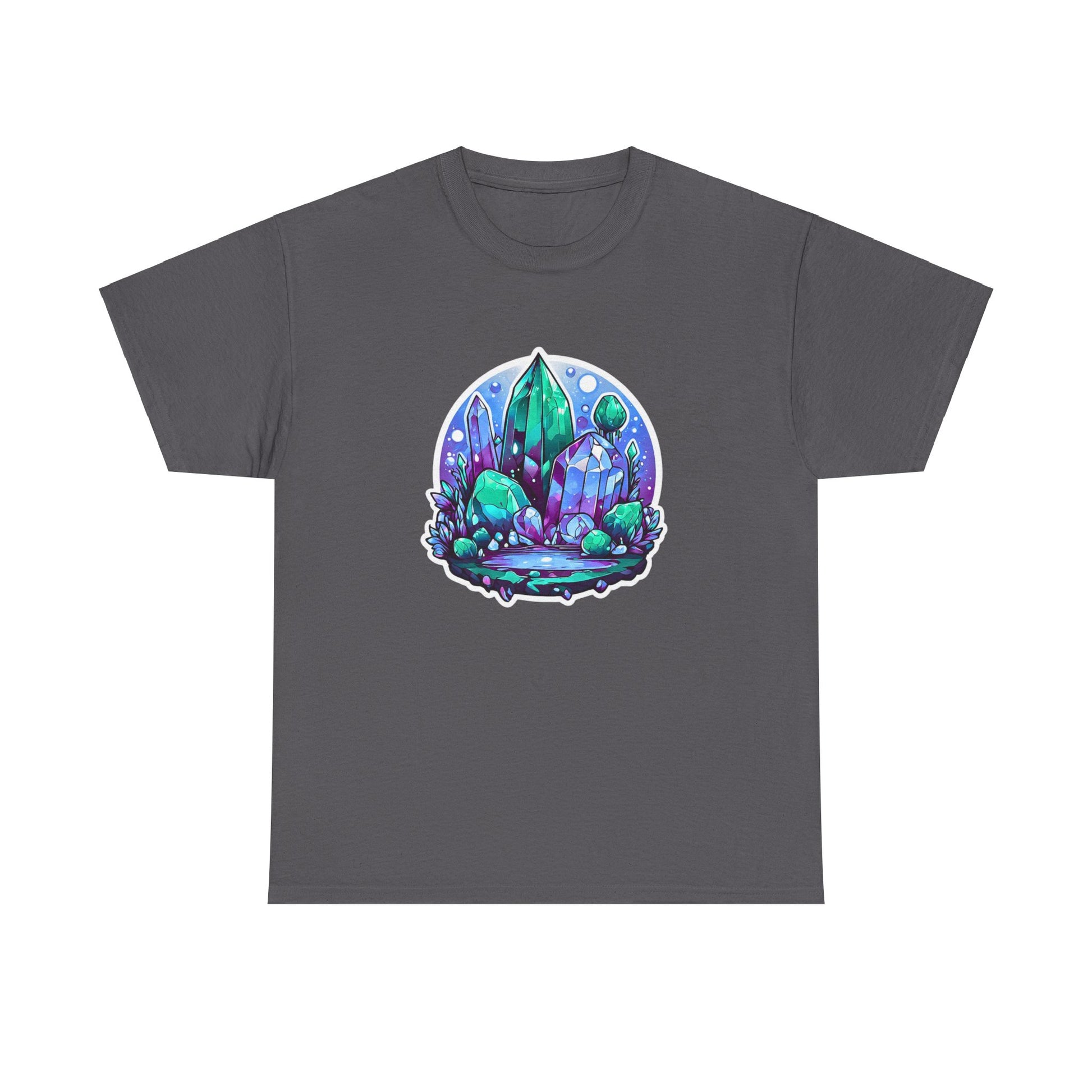 Emeralds and Amethyst T-Shirt - The Snarky Pirate