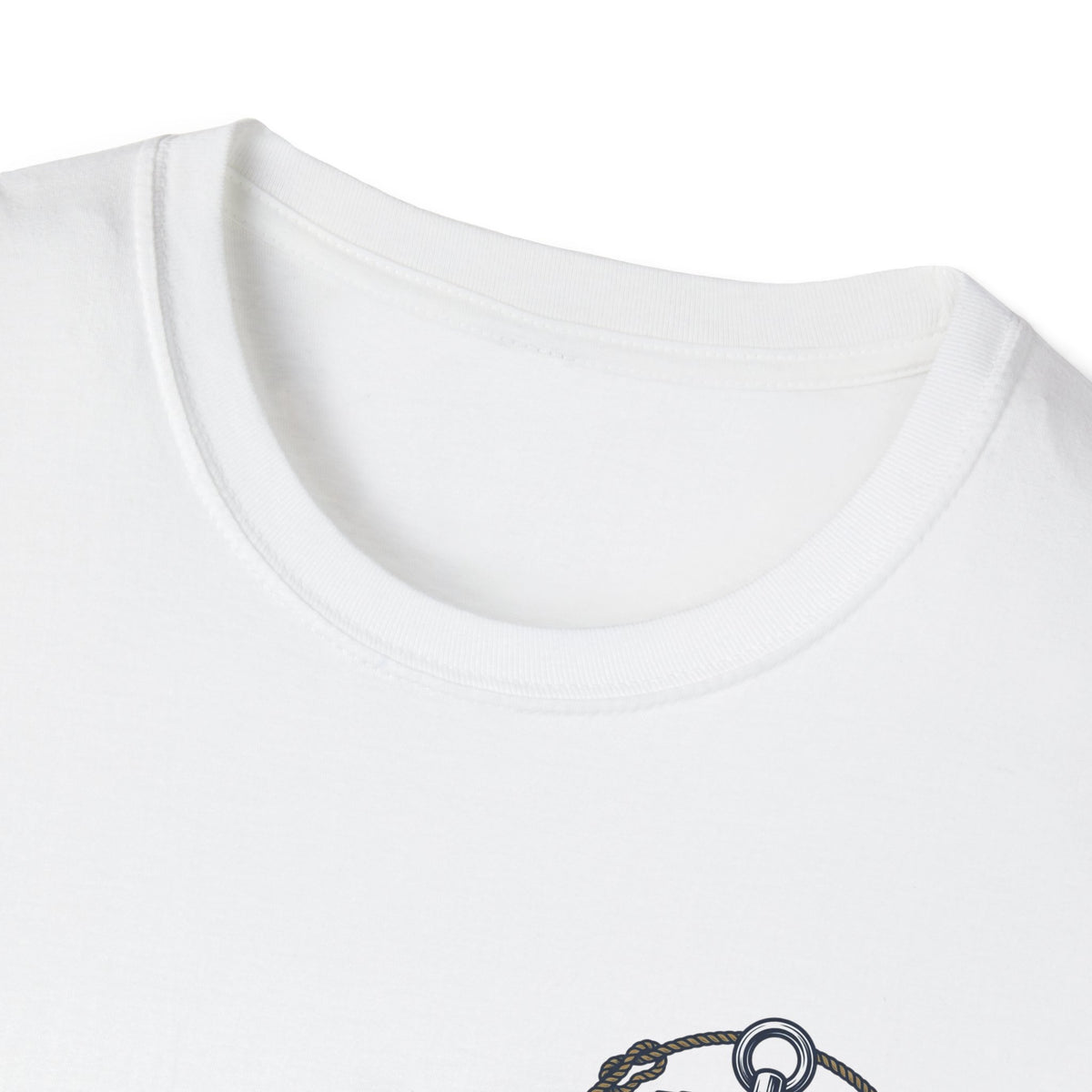 Sailing Captain Tee — Nautical Anchor Emblem T-Shirt