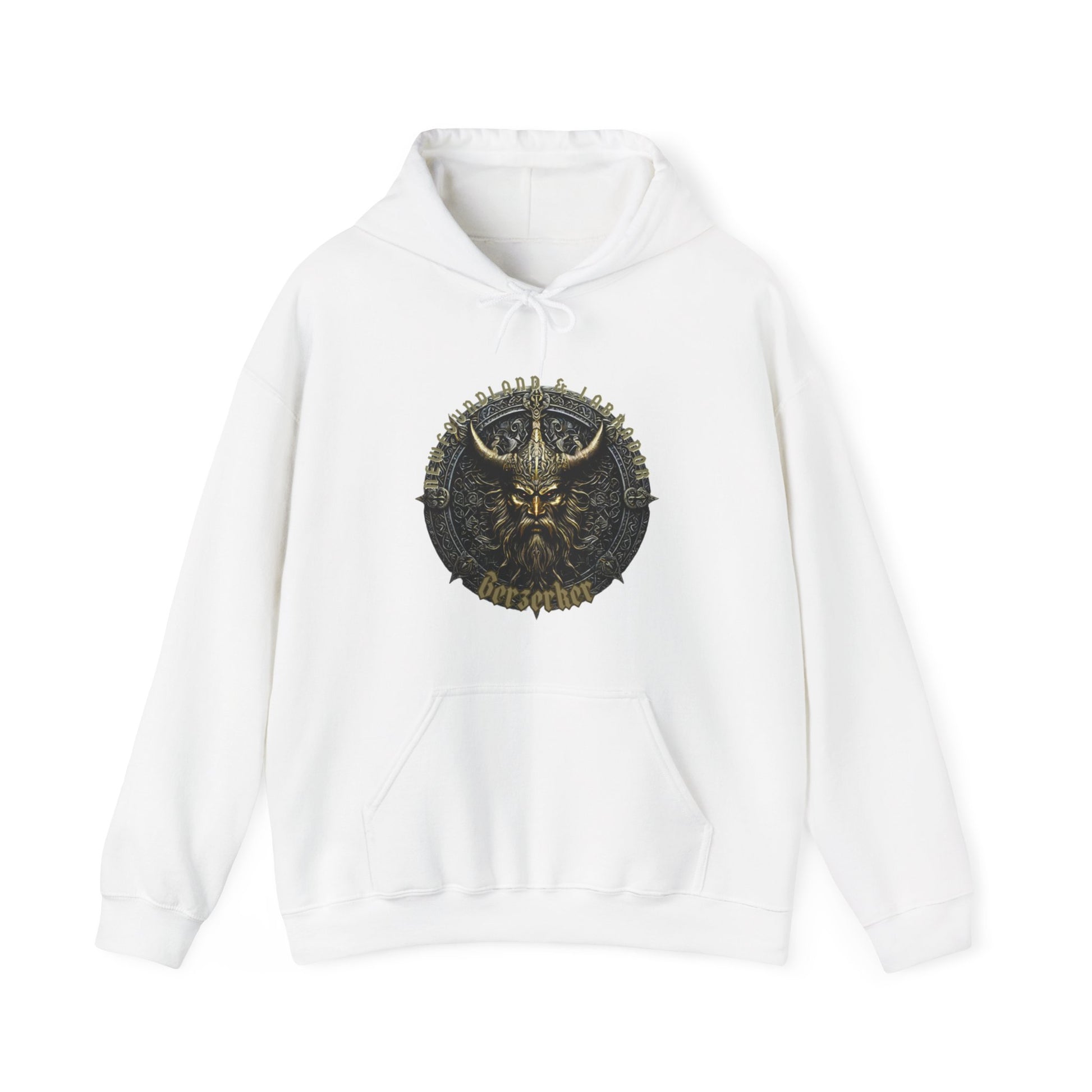 Newfoundland and Labrador berserker Hoodie - The Snarky Pirate