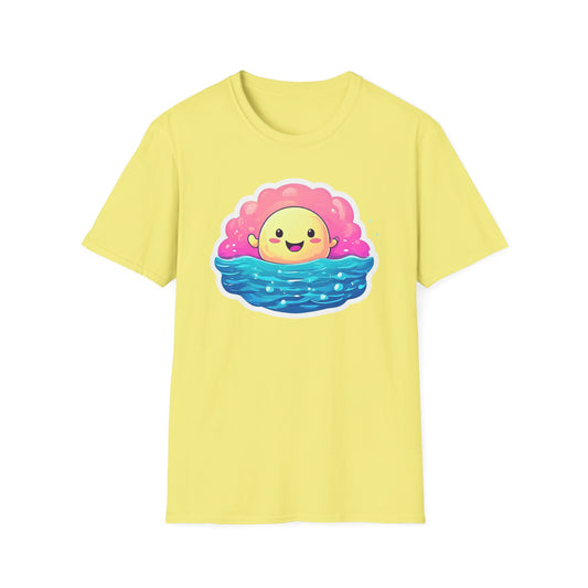 Unisex Happy as a clam man T-Shirt - The Snarky Pirate