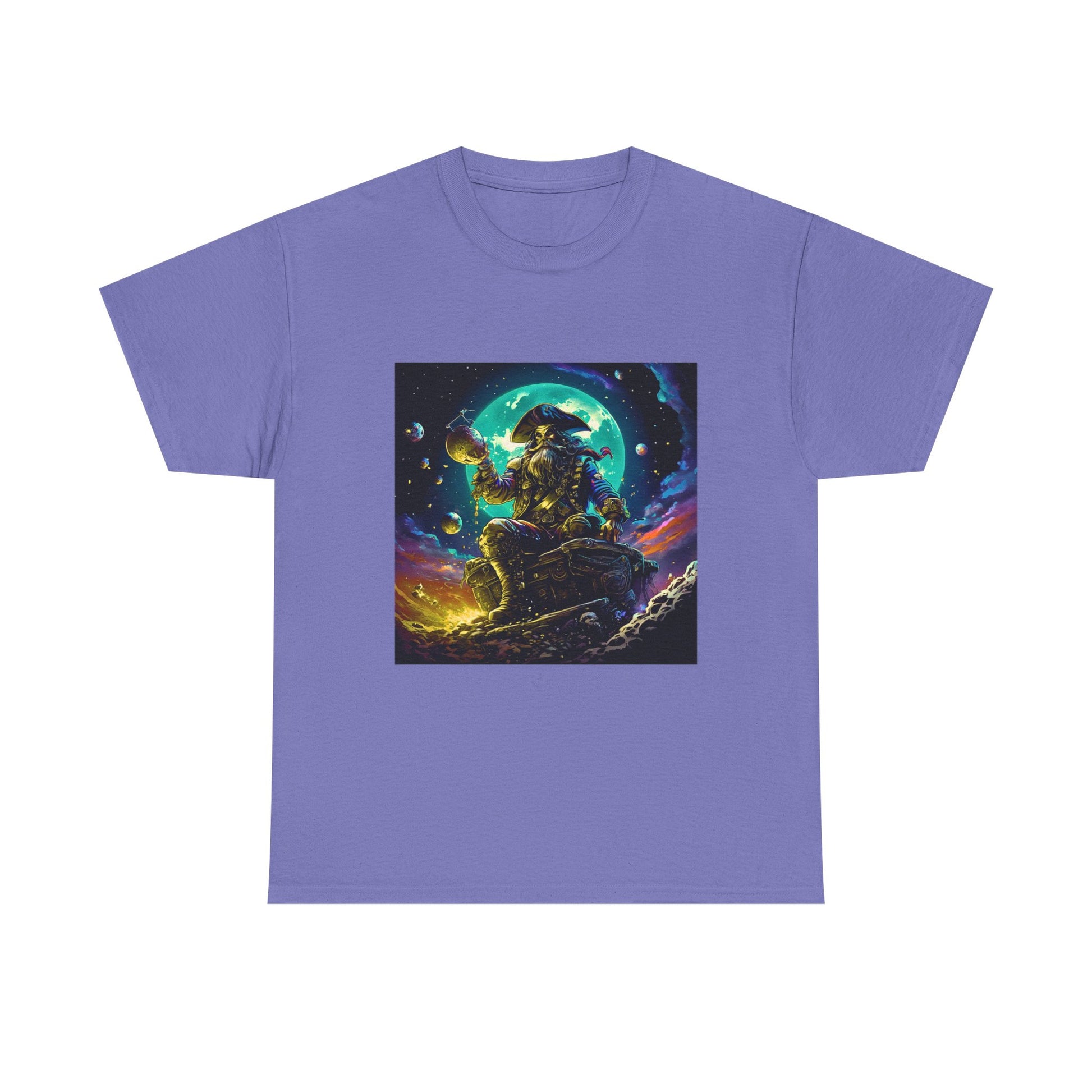 Pirate Planet Unisex Tshirt - The Snarky Pirate