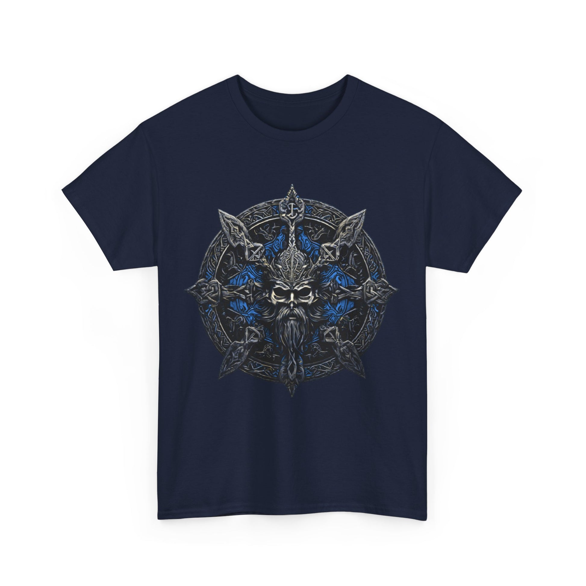 Blue Viking tshirt - The Snarky Pirate