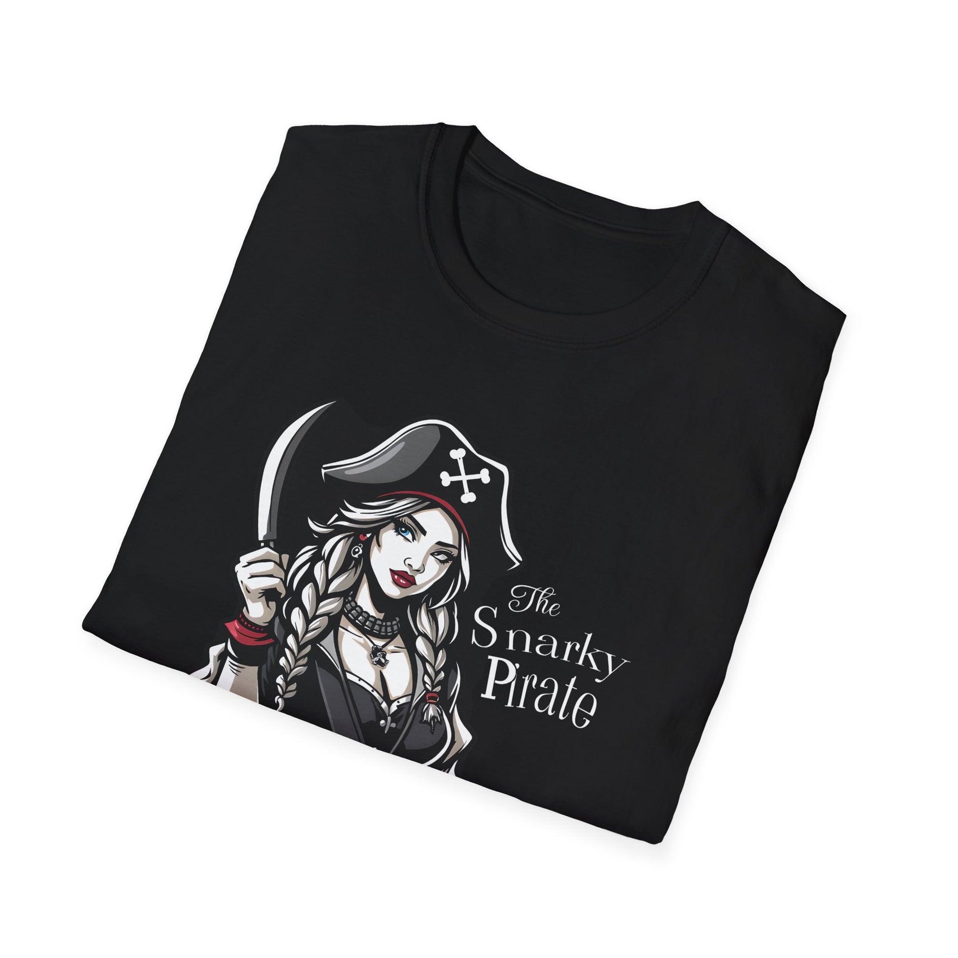 Snarky Pirate Lady T-Shirt.