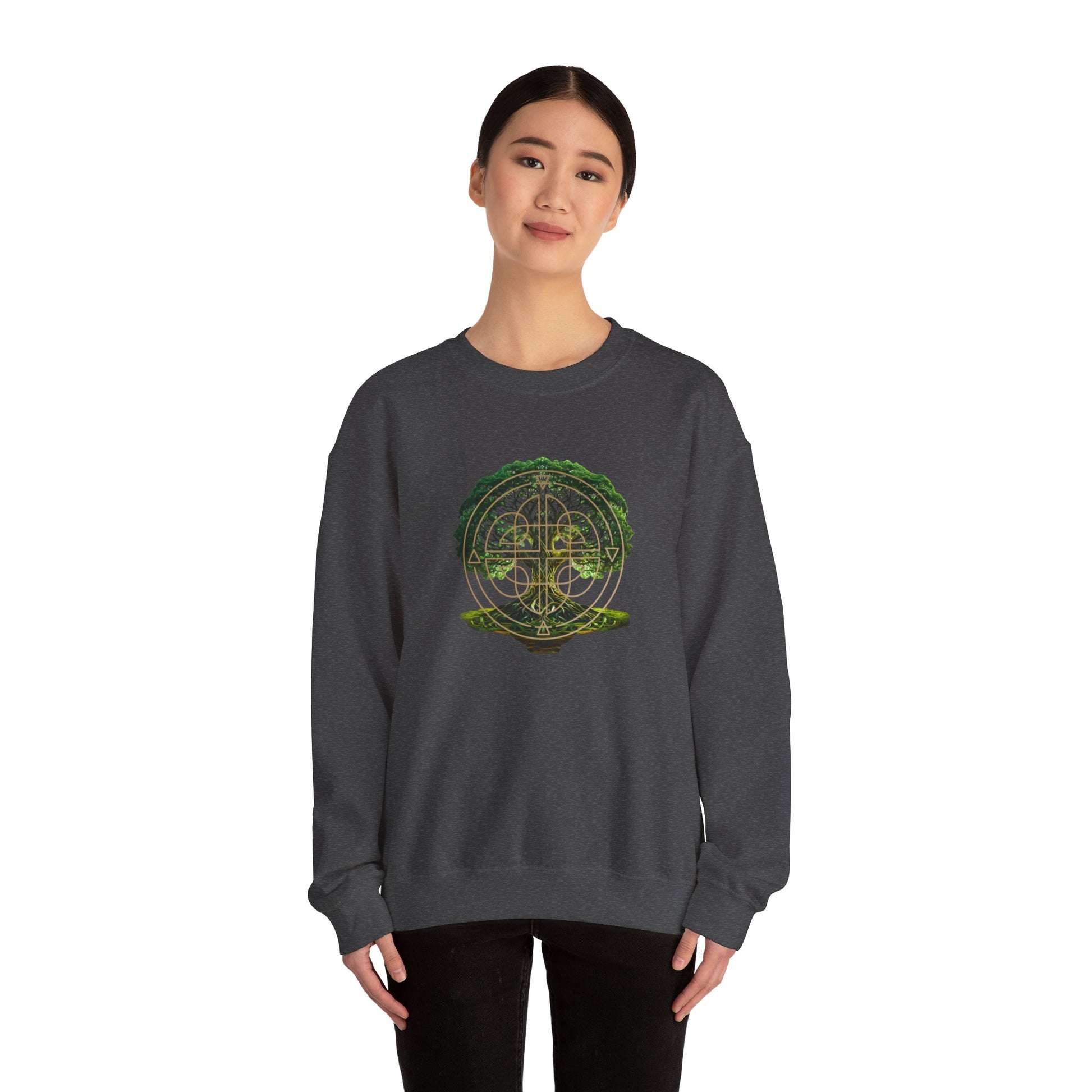 Tree of life Unisex Sweatshirt - The Snarky Pirate