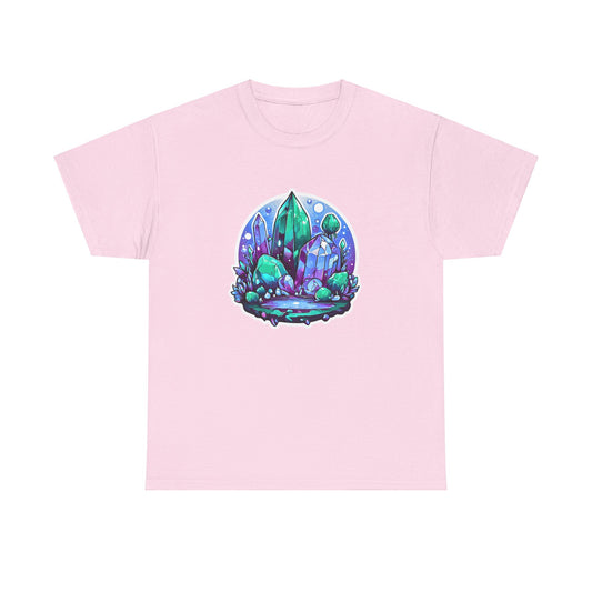 Emeralds and Amethyst T-Shirt - The Snarky Pirate