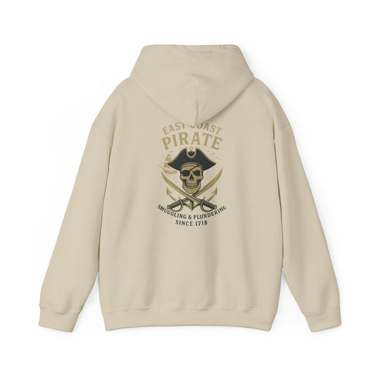 East Coast Pirate Hoodie New Brunswick