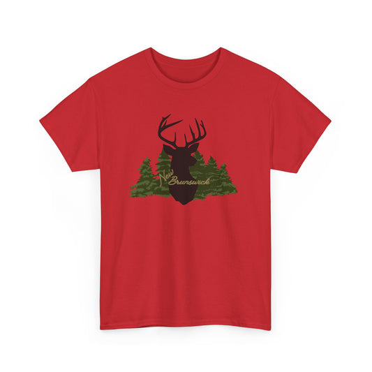 New Brunswick Forest Deer Shirt - The Snarky Pirate