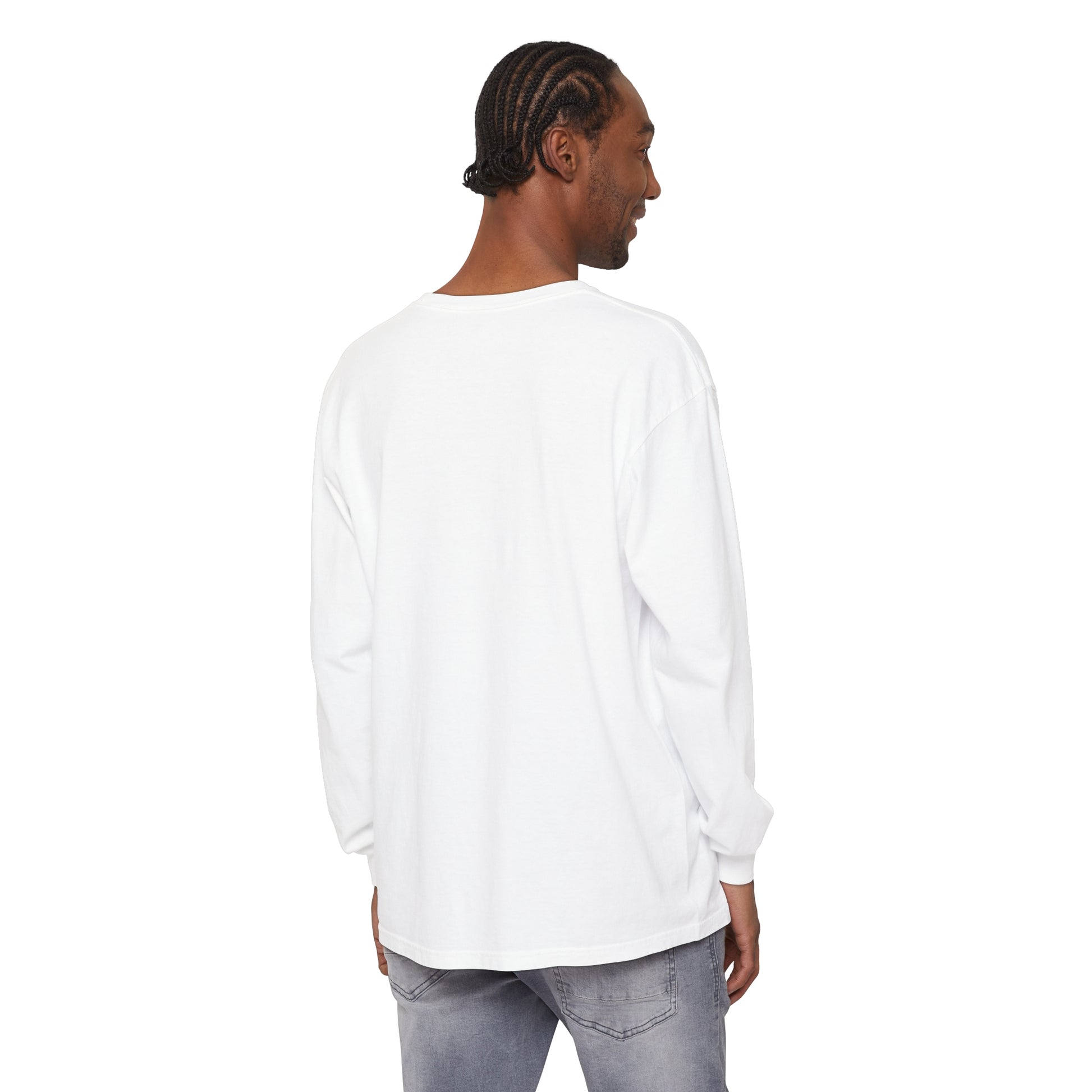 Blue Viking Long Sleeve T-Shirt - The Snarky Pirate