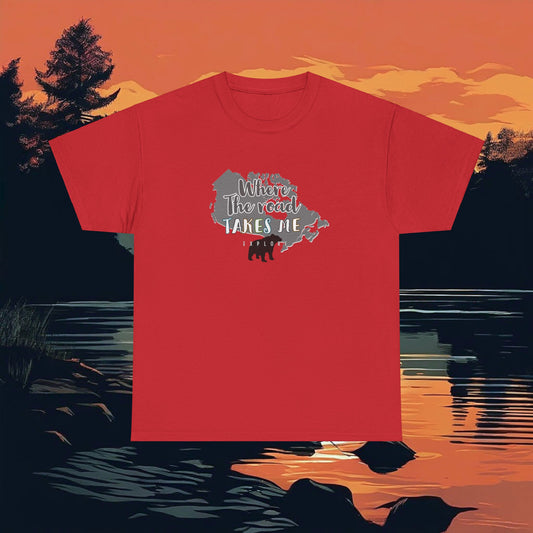 Where the road takes me Canada Shirt - The Snarky Pirate
