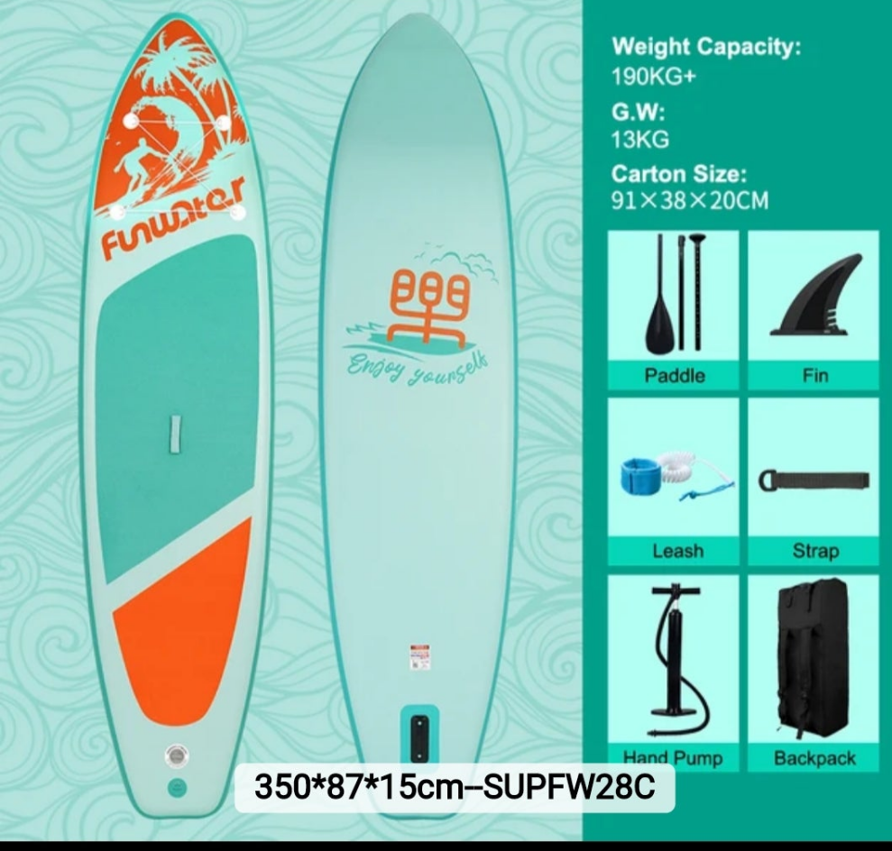 Premium Stand-Up Paddleboard - All-Season Adventure