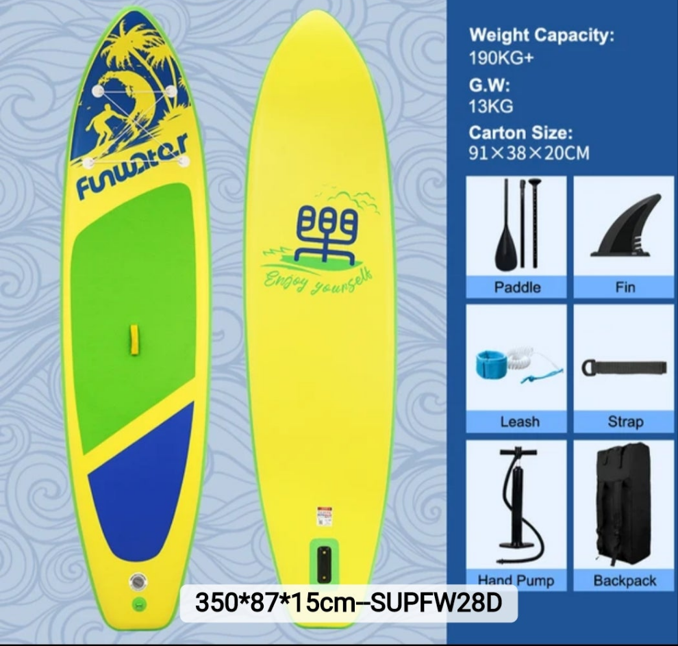 Premium Stand-Up Paddleboard - All-Season Adventure