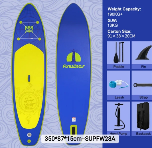 Premium Stand-Up Paddleboard - All-Season Adventure