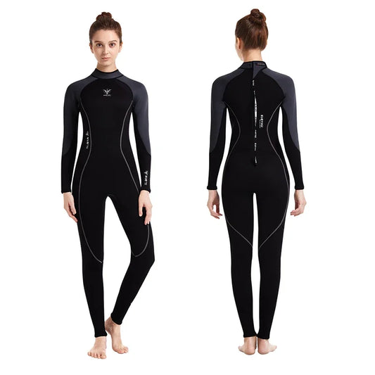Women 3MM Neoprene Wetsuit