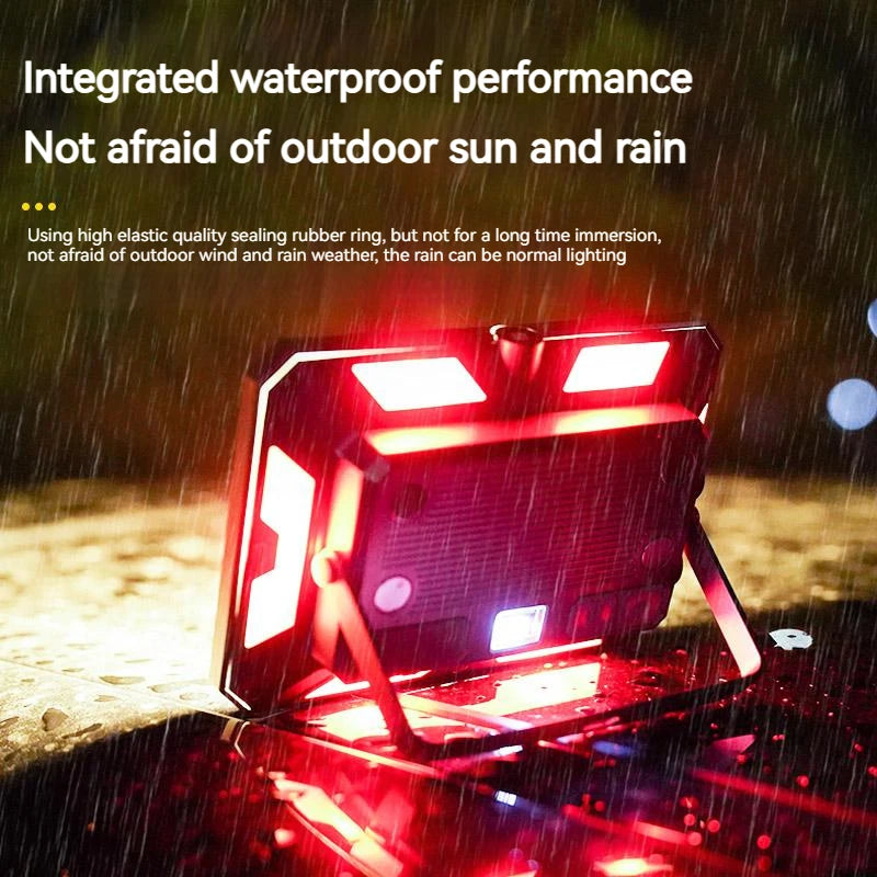 ESMARTER LED Rechargeable Camping Lantern – Waterproof Portable Hanging Tent Light