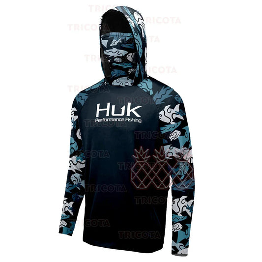 HUK™ Shark Breaker Surf Hoodie