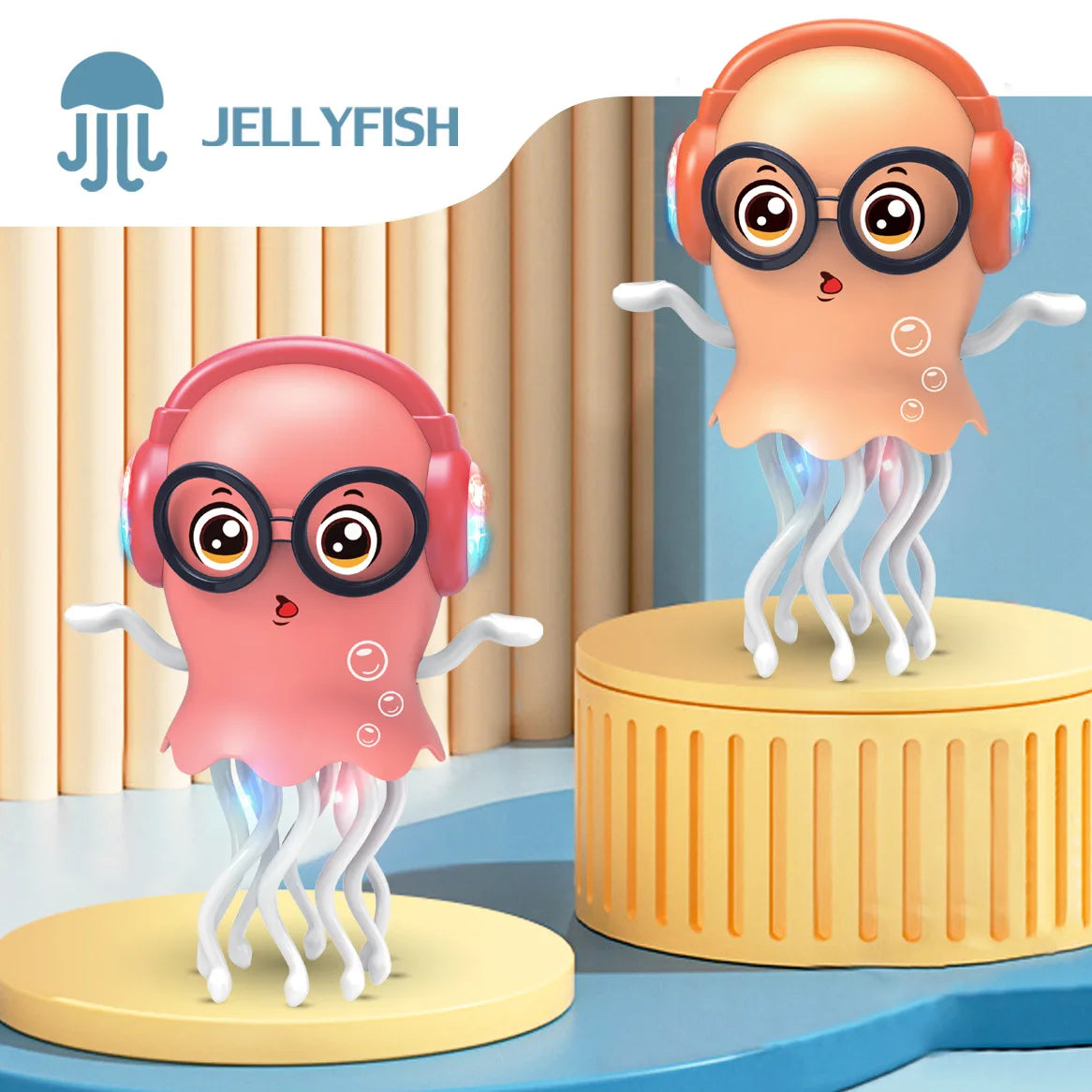 Wiggly Jellyfish Squid Octopus Dancer.