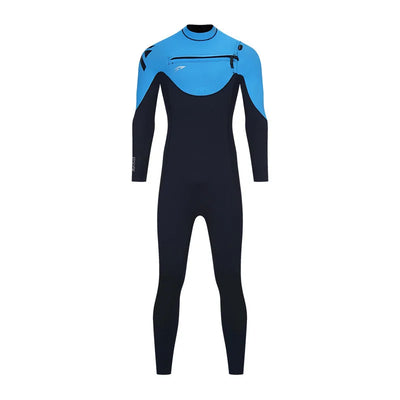 Trending Blue Neoprene Wetsuit for Diving Enthusiasts