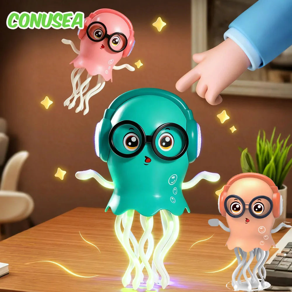 Wiggly Jellyfish Squid Octopus Dancer.