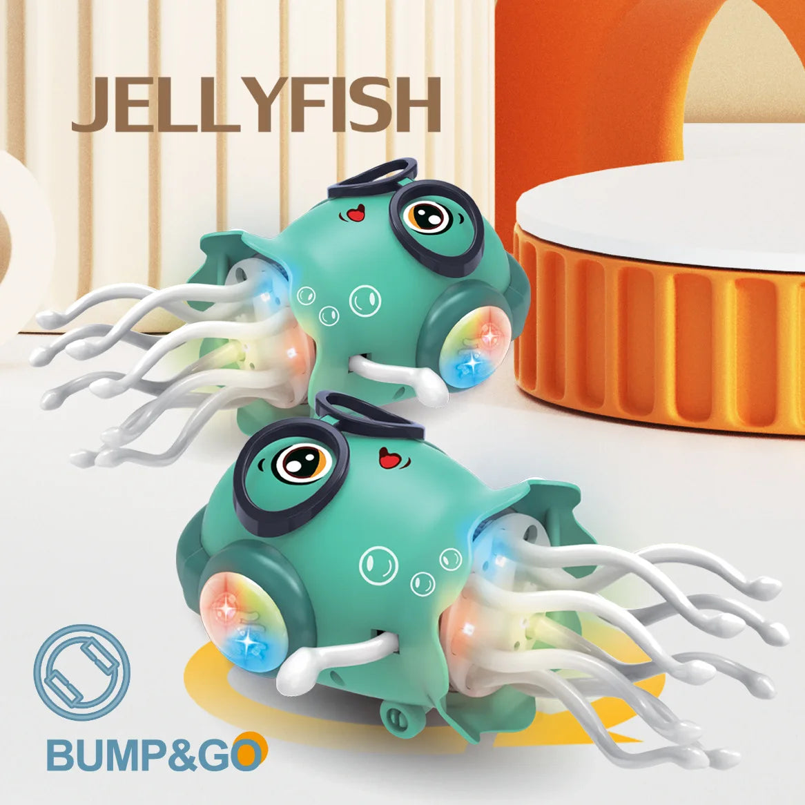 Wiggly Jellyfish Squid Octopus Dancer.