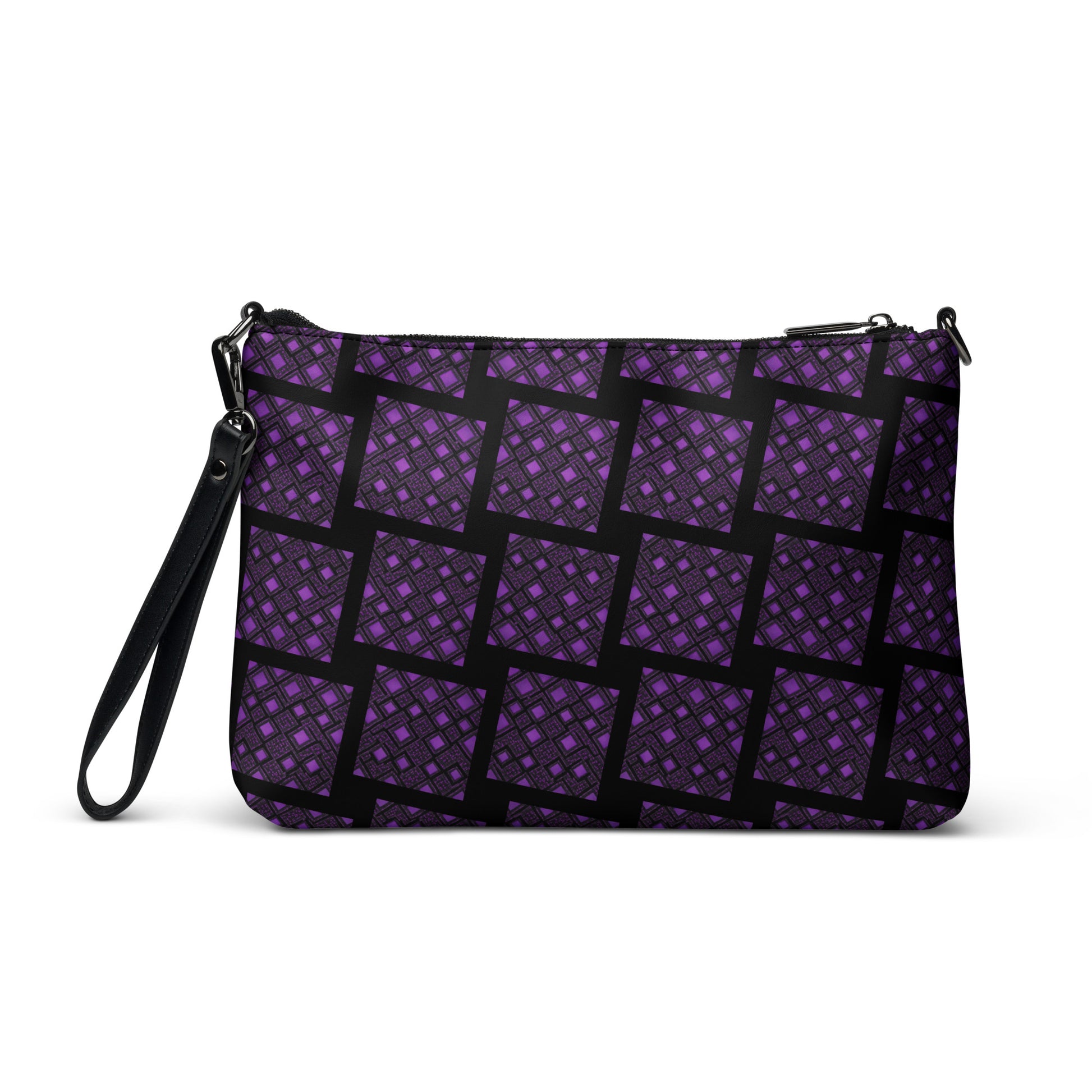 Purple Gemstone Crossbody bag - The Snarky Pirate