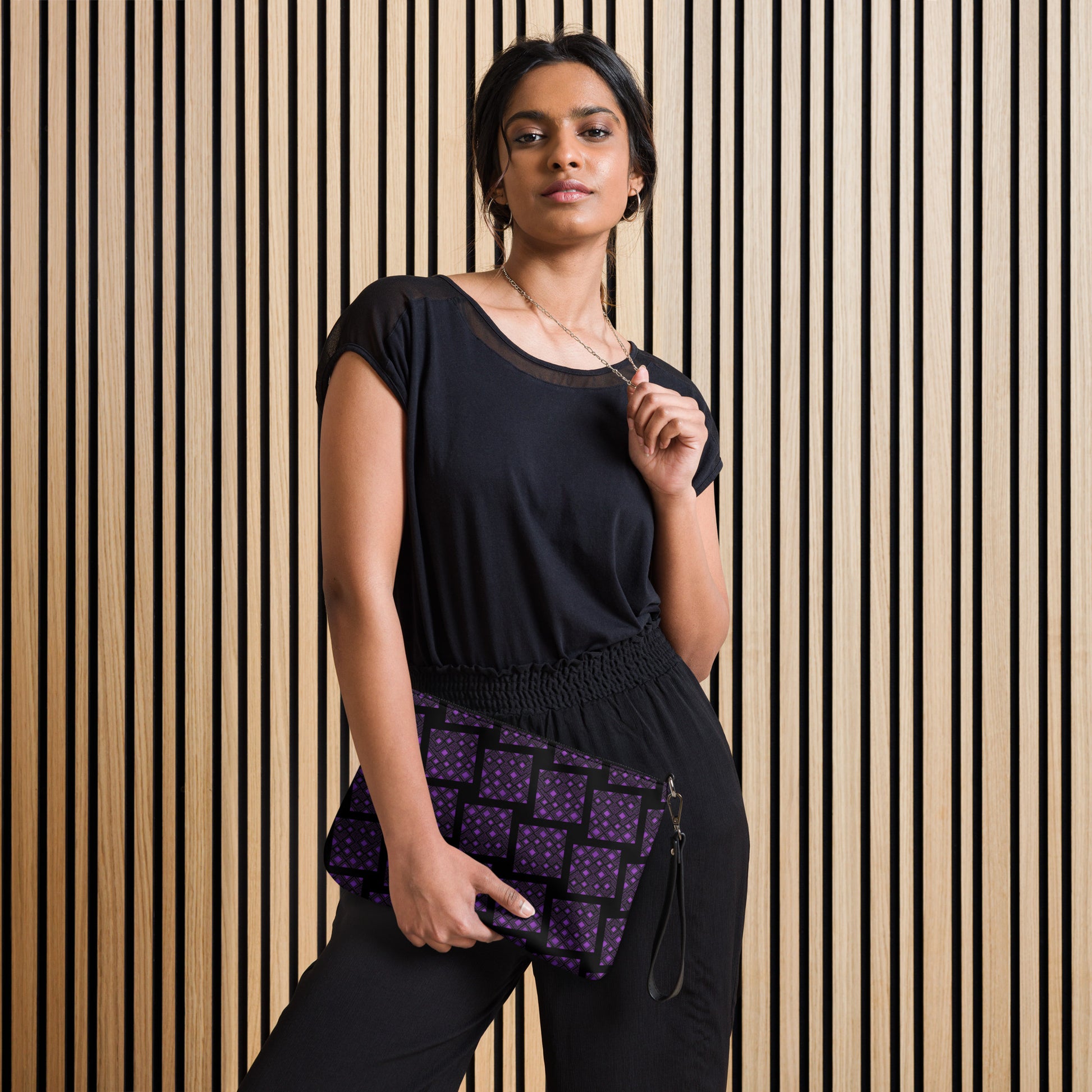 Purple Gemstone Crossbody bag - The Snarky Pirate