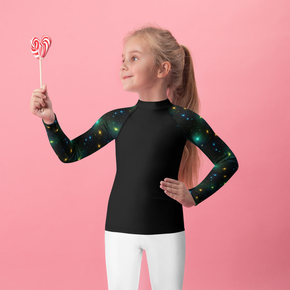 Galactic Kids Rash Guard.