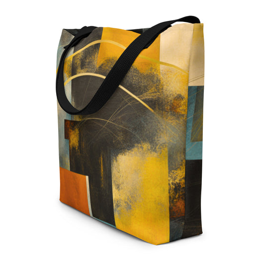 Technoblue Large Tote Bag - The Snarky Pirate