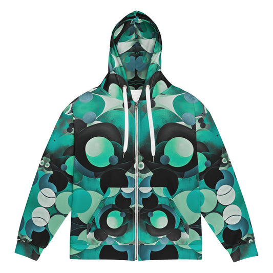 Retro butterfly Unisex zip hoodie - The Snarky Pirate