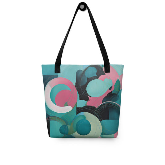 Pretty Pop Tote bag - The Snarky Pirate