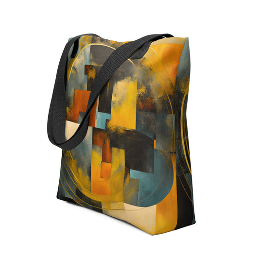 Technoblue Tote bag - The Snarky Pirate