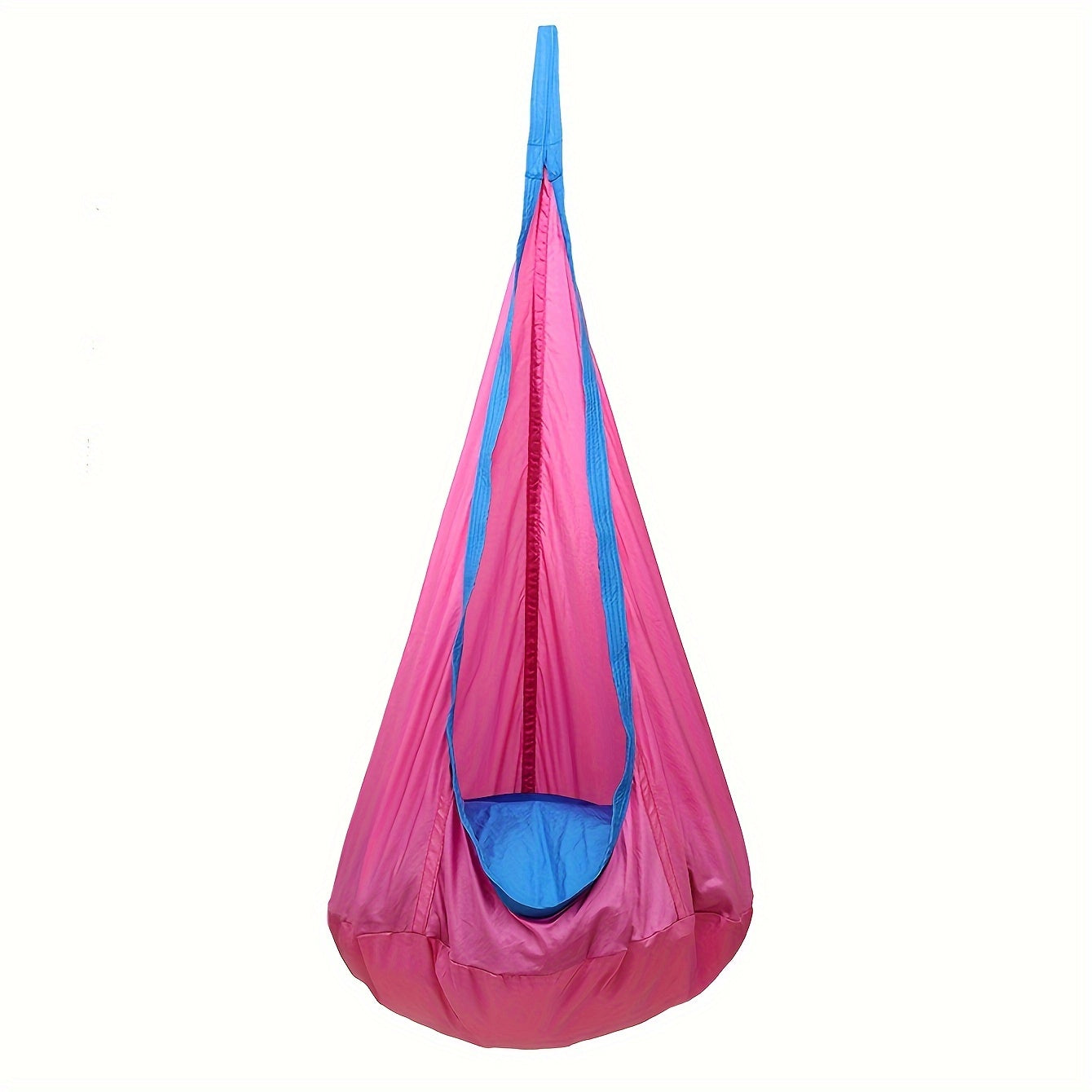1pc Hanging Swing Chair With Inflatable Pad, Hanging Hammock Cocoon, Indoor And Outdoor Fun, Reading Nook.