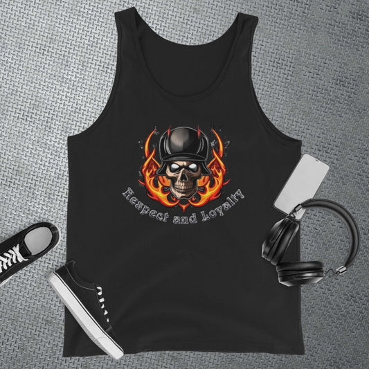 Men's Respect and Loyalty Tank Top - The Snarky Pirate