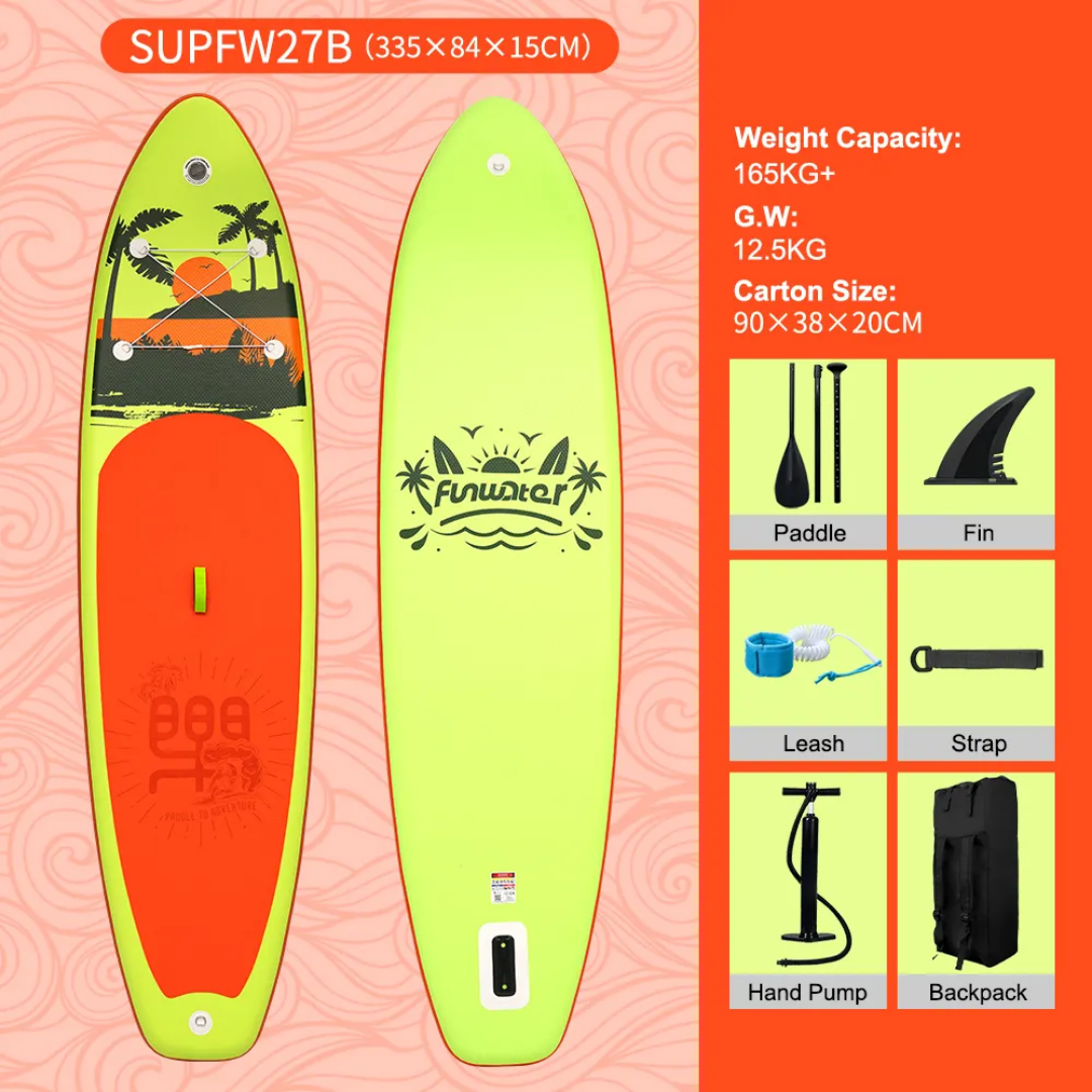 Premium Stand-Up Paddleboard - All-Season Adventure