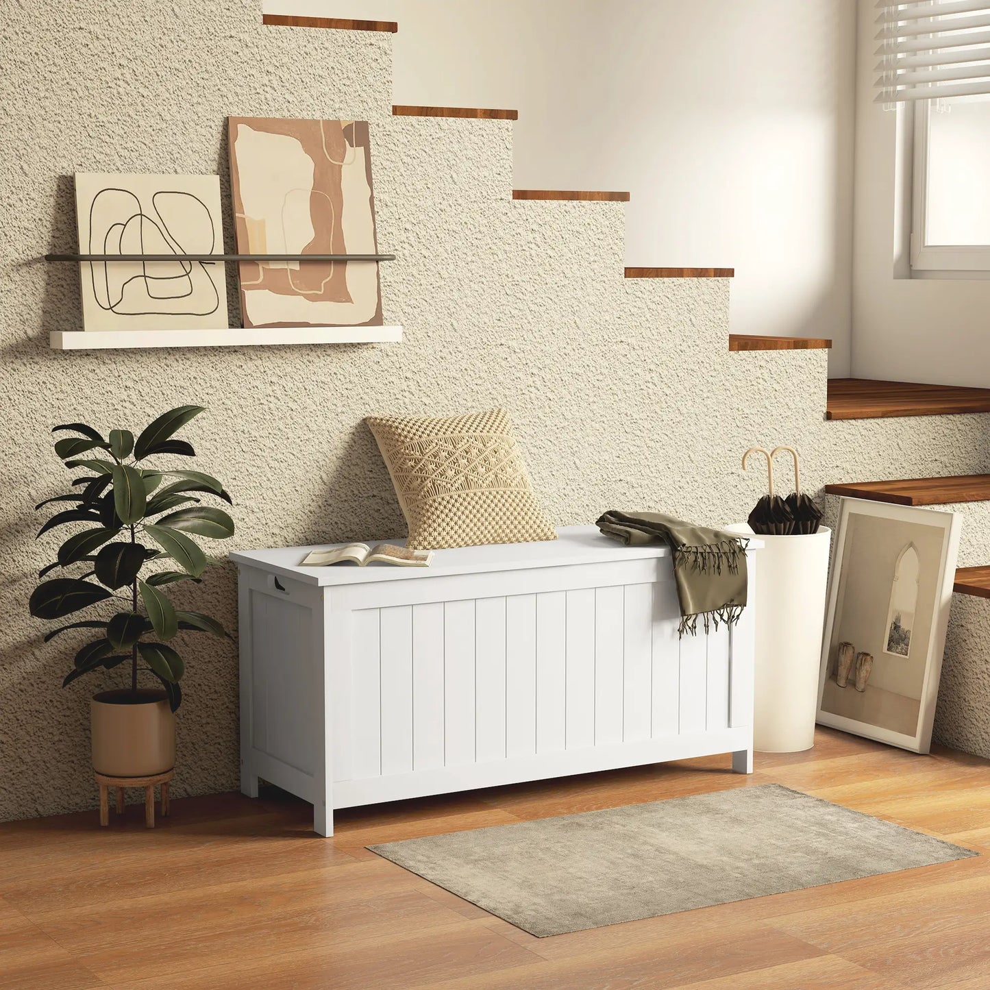 Treasure Chest Storage Bench: Stow Yer Booty in Style, Eh?