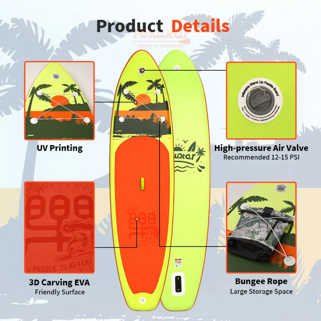 Premium Stand-Up Paddleboard - All-Season Adventure