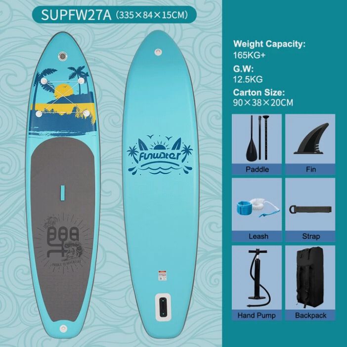 Premium Stand-Up Paddleboard - All-Season Adventure
