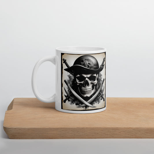 Pirate Crew Coffee Cup - The Snarky Pirate
