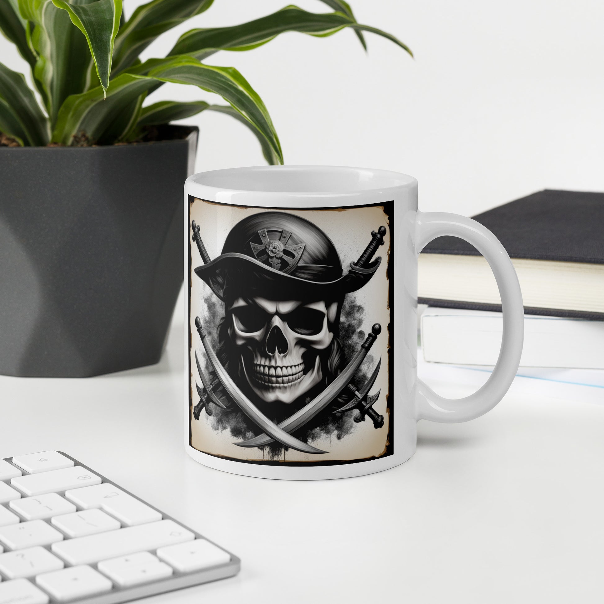 Pirate Crew Coffee Cup - The Snarky Pirate