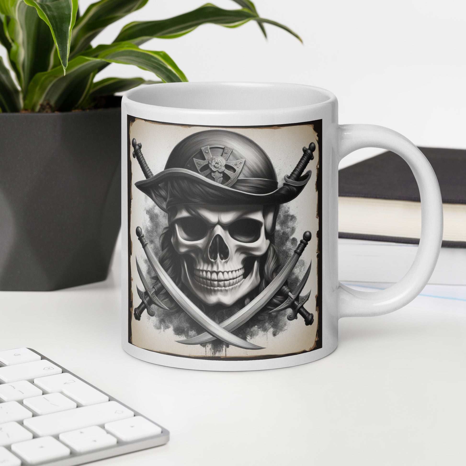 Pirate Crew Coffee Cup - The Snarky Pirate